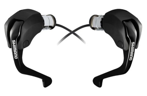 Paire de leviers/manettes Shimano Ultegra Di2 ST-8060 Triat. 2×11-vit. Boîte Du-Con