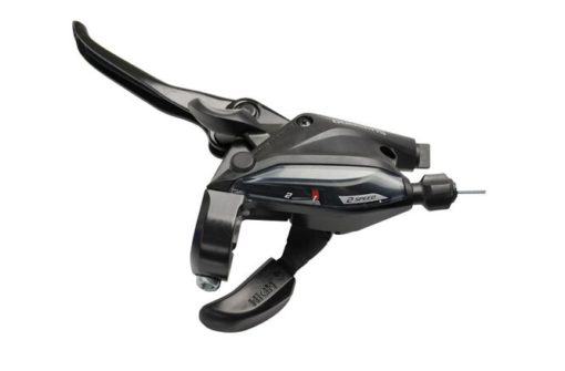 Shimano Levier/manette ST-EF505 gauche 2-v EZ-Fire Disc 3-d noir box