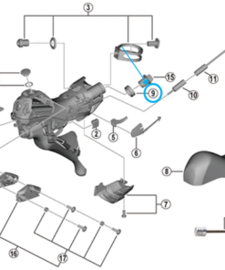 Shimano Support d'articulation ST-R9120 Shimano Support d'articulation ST-R9120