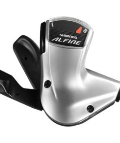 Shimano Manette Alfine SL-S7000 droite 8-vitesses RF câble pour CJ-S7000 argent