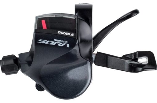 Shimano Manette SL-R3000 Sora gauche 2-vitesses Rapidfire 1800mm noir box