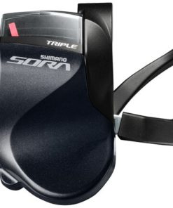 Shimano Manette SL-R3030 Sora gauche 3-vitesses Rapidfire 1800mm noir box