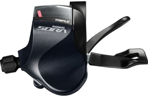 Shimano Manette SL-R3030 Sora gauche 3-vitesses Rapidfire 1800mm noir box