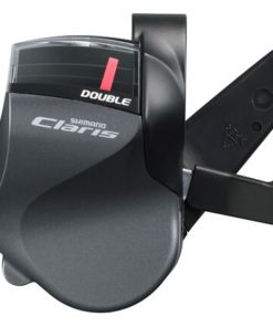 Shimano Manette Claris SL-R2000 gauche 2-vitesses RF pour cintres plats box Shimano Manette Claris SL-R2000 gauche 2-vitesses RF pour cintres plats box