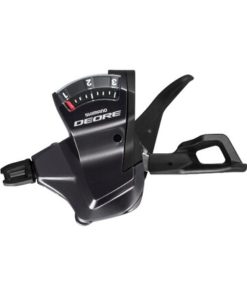 Shimano Manette Deore SL-T6000 gauche 3-vitesses Rapidfire noir box Shimano Manette Deore SL-T6000 gauche 3-vitesses Rapidfire noir box