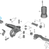 Shimano insert de raccord pin SM-BH90 100pcs Shimano insert de raccord pin SM-BH90 100pcs