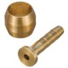 Fibrax Gomme de frein ASH650 Magura hydraulique Bremse HS33 Fibrax Gomme de frein ASH650 Magura hydraulique Bremse HS33