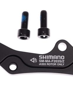 Shimano Adaptateur SM-MA avant Standard> arzocchi 203 mm avec vis/fil