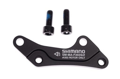 Shimano Adaptateur SM-MA avant Standard> arzocchi 203 mm avec vis/fil