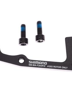 Shimano Adaptateur SM-MA avant Postmount Marzocchi 203 mm avec vis/fil