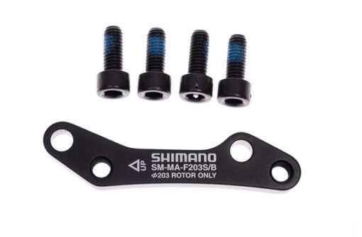 Shimano Adaptateur SM-MA avant Standard> oxxer 203 mm avec vis/fil