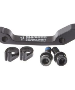 Shimano Adaptateur SM-MA avant Postmount Standard 160 mm avec vis/stop-ring box