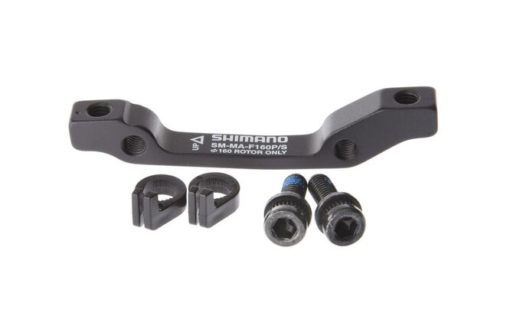 Shimano Adaptateur SM-MA avant Postmount Standard 160 mm avec vis/stop-ring box