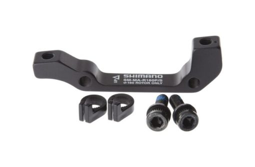 Shimano Adaptateur SM-MA arrière Postmount>Standard 160 mm vis/stop-ring box