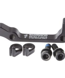 Shimano Adaptateur SM-MA avant Postmount Standard 180 mm avec vis/stop-ring box