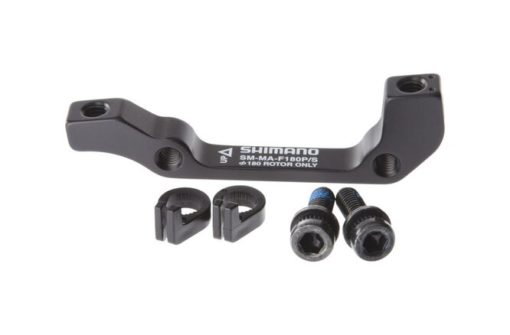 Shimano Adaptateur SM-MA avant Postmount Standard 180 mm avec vis/stop-ring box
