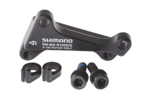 Shimano Adaptateur SM-MA arrière Standard>Standard 180 mm vis/stop-ring box