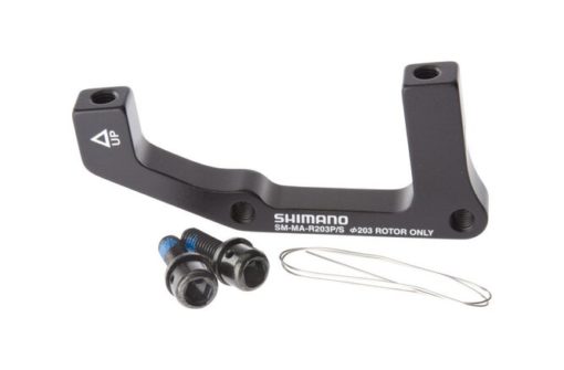 Shimano Adaptateur SM-MA arrière Postmount>Standard 203 mm vis/stop-ring