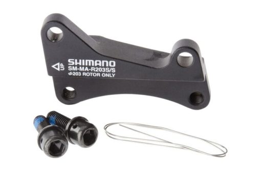 Shimano Adaptateur SM-MA arrière Standard>Standard 203 mm vis/stop-ring
