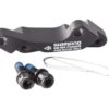 Shimano Gommes de frein R55C4 pour jante carbone avec vis fixation 50 paires Shimano Gommes de frein R55C4 pour jante carbone avec vis fixation 50 paires