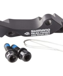 Shimano Adaptateur SM-MA avant Standard> tandard 203 mm avec vis/stop-ring box Shimano Adaptateur SM-MA avant Standard> tandard 203 mm avec vis/stop-ring box