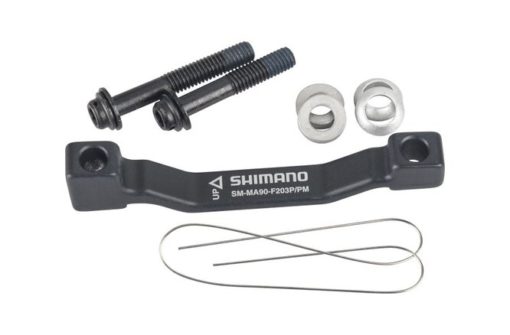 Shimano Adaptateur SM-MA90 avant Postmount 180> Postmount 203mm a.vis box