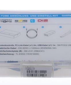 Shimano Kit d'appareil de diagnostic SM-PCE02 Di2 (SM-PCE02,EW-SD300,EW-JC304,TL-EW300)