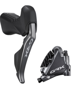 Shimano Set fr. à dis. Route GRX arriere BR-RX810 ST-RX815 J-Kit box