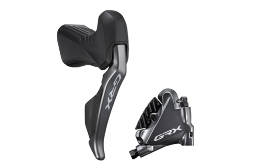 Shimano Set fr. à dis. Route GRX arriere BR-RX810 ST-RX815 J-Kit box