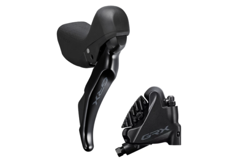 Shimano Set fr. à dis. Route GRX arriere BR-RX400 ST-RX400 J-Kit box