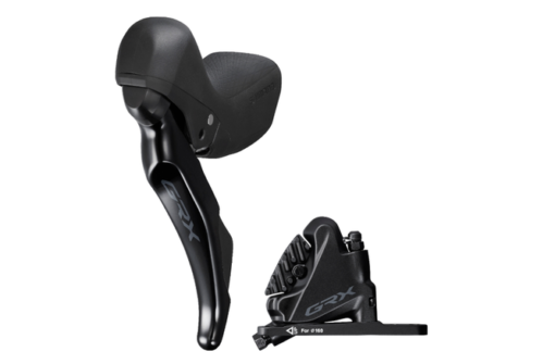 Shimano Set fr. à dis. Route GRX avant BR-RX400 ST-RX400 J-Kit box