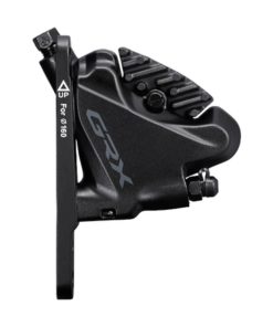 Shimano Frein à disque BR-RX400 Route flatmount plaquettes resin box