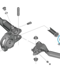 Shimano Couvercle BL-M820 Shimano Couvercle BL-M820