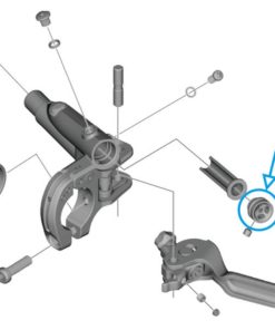 Shimano Couvercle BL-M8000 Shimano Couvercle BL-M8000