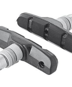 Shimano Patins de frein S65T avec écrous de fixation 50 paires en vrac/carton Shimano Patins de frein S65T avec écrous de fixation 50 paires en vrac/carton