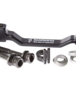 Shimano Adaptateur SM-MA avant Postmount Postmount 180 mm avec vis box Shimano Adaptateur SM-MA avant Postmount Postmount 180 mm avec vis box