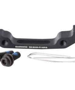 Shimano Adaptateur arrière SM-MA90 Postmount>Standard 140 mm avec vis/fil box Shimano Adaptateur arrière SM-MA90 Postmount>Standard 140 mm avec vis/fil box