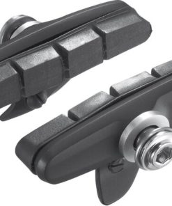 Shimano Patins de frein R55C4 pour les jantes en aluminium paire noir Shimano Patins de frein R55C4 pour les jantes en aluminium paire noir