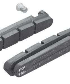 Shimano Gommes de frein R55C3 avec vis fixation paires blister