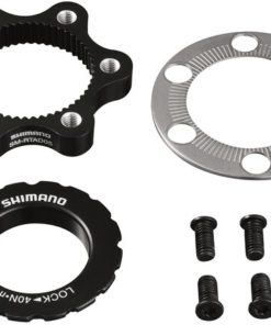 Shimano Adaptateur disque de frein 6-trous disque -> moyeu Center-Lock Box Shimano Adaptateur disque de frein 6-trous disque -> moyeu Center-Lock Box