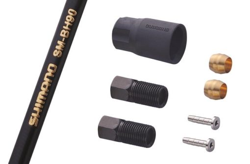 Shimano Tuyau hydraulique SM-BH90-SS 1000 mm noir sans banjo box