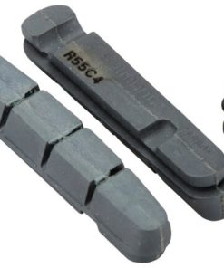 Shimano Gommes de frein R55C3 pour jante carbone avec vis fixation paires bliste