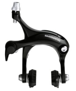 Shimano Etrier de frein BR-R451 arrière 0.5mm CS-57mm patins de frein R50T2 noir Shimano Etrier de frein BR-R451 arrière 0.5mm CS-57mm patins de frein R50T2 noir