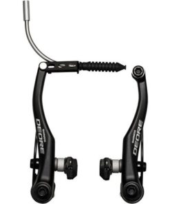 Shimano V-Brake Deore BR-T610 arrière noir 16mm 90° patins de frein S70C box Shimano V-Brake Deore BR-T610 arrière noir 16mm 90° patins de frein S70C box