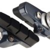 Shimano V-Brake Alivio BR-T4000 avant 16mm 90° patins de frein S65T noir box Shimano V-Brake Alivio BR-T4000 avant 16mm 90° patins de frein S65T noir box