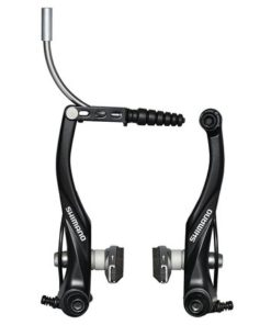Shimano V-Brake Alivio BR-T4000 arriere 16mm 90° patins de frein S65T noir box Shimano V-Brake Alivio BR-T4000 arriere 16mm 90° patins de frein S65T noir box