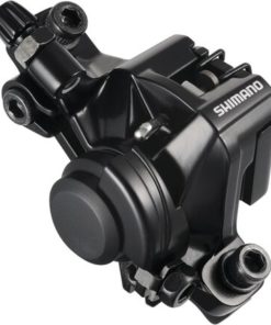 Shimano Étrier de frein à disque mécanique BR-M375 plaquettes résin Shimano Étrier de frein à disque mécanique BR-M375 plaquettes résin