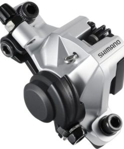 Shimano Étrier de frein à disque mécanique BR-M375 plaquettes résin Shimano Étrier de frein à disque mécanique BR-M375 plaquettes résin