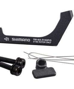 Shimano adaptateur SMMAF160PDH arrière PM 160> FM 160 avec vis 25mm box Shimano adaptateur SMMAF160PDH arrière PM 160> FM 160 avec vis 25mm box
