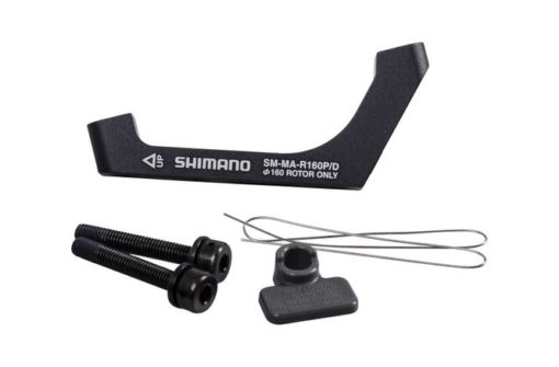 Shimano adaptateur SMMAF160PDH arrière PM 160> FM 160 avec vis 25mm box